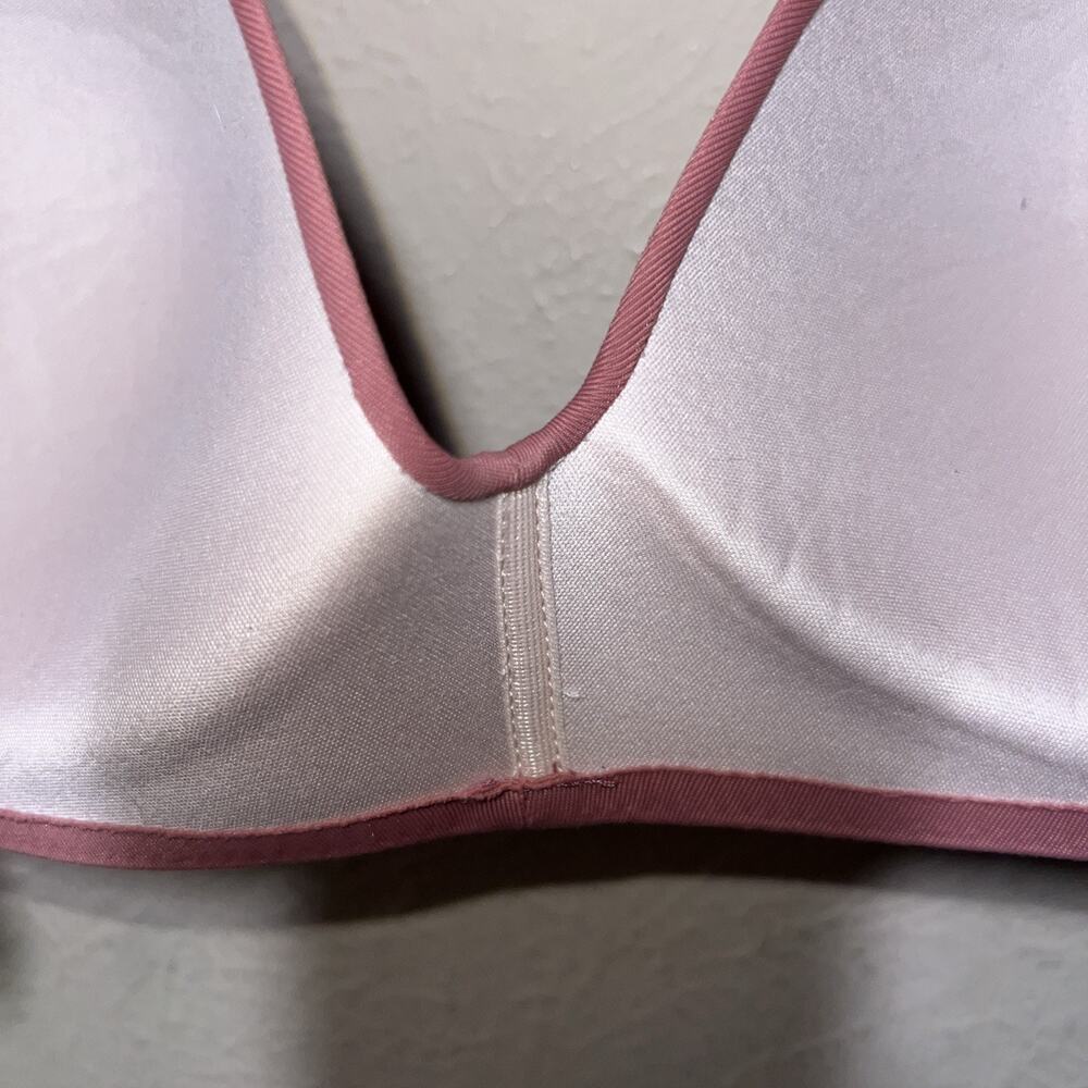 Pink By Victoria’s Secret Wear Everywhere Wireless Mauve 34C Lightly Lined - Picture 5 of 8